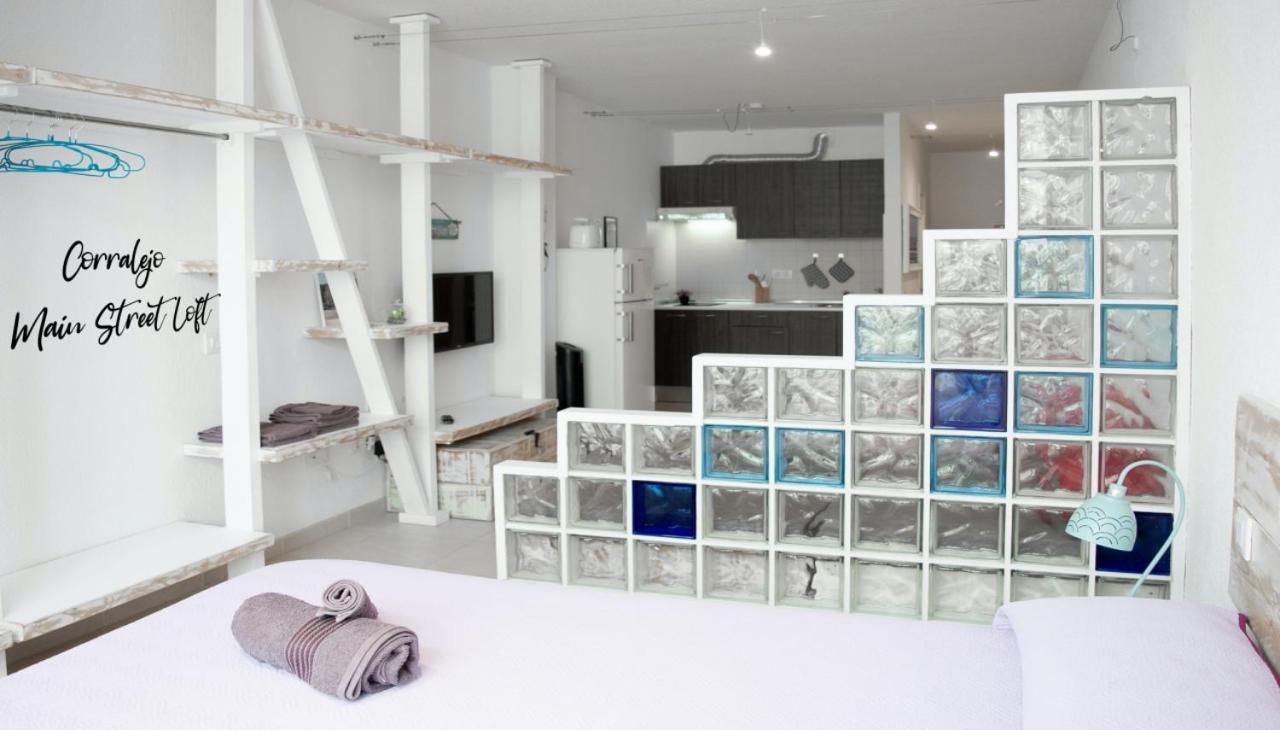 Paraiso Loft Main-Street Corralejo Wi-Fi Exterior photo